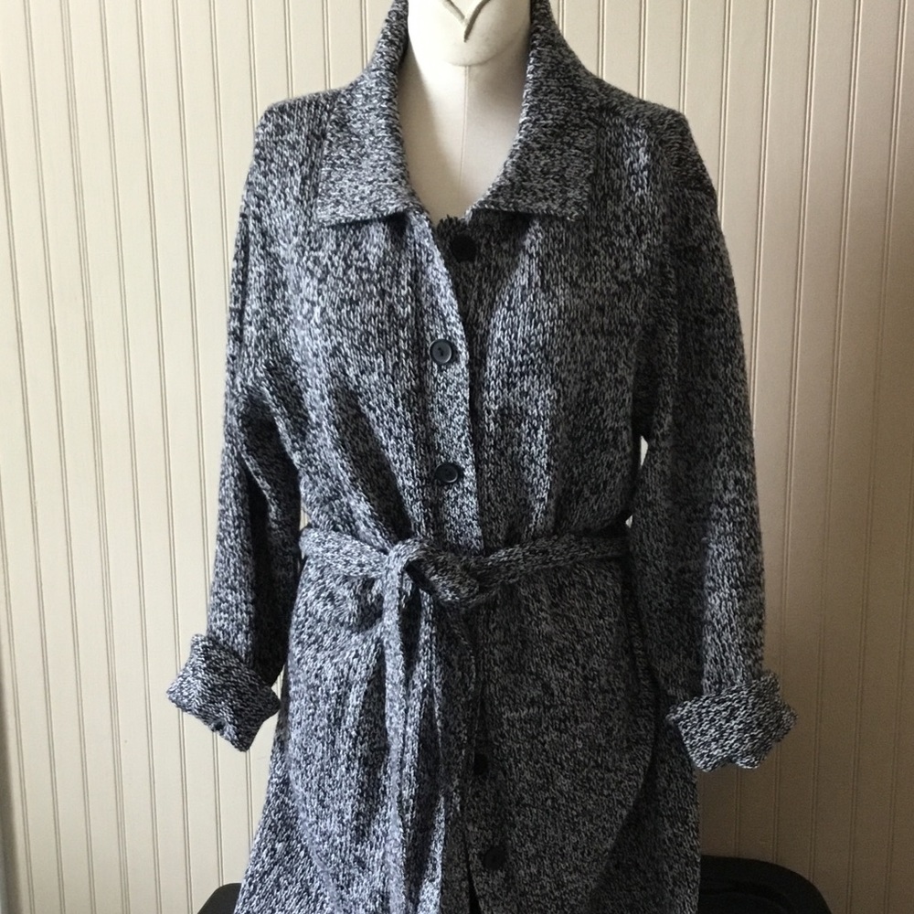 Duster sweater