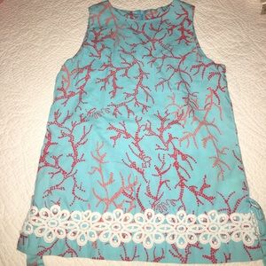 Girls Lilly Pulitzer Jubilee Top size 8. EUC