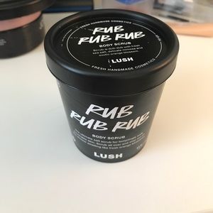 Rub Rub Rub body scrub