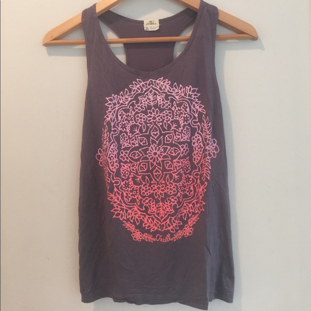 Colorful Muscle Tank