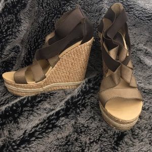 Mia girl high heel wedges