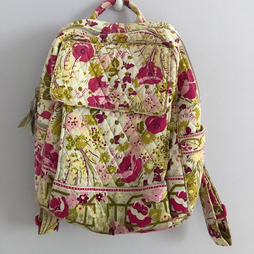 Medium Sized Vera Bradley Backpack