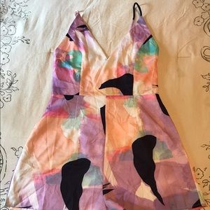 White Fox Boutique pastel romper