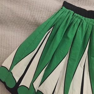 Zara Skirts - ZARA Woman | Art Deco Circle Skirt Zara Skirts - ZARA Woman | Art Deco Circle Skirt