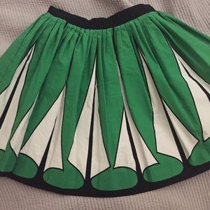 Zara Skirts - ZARA Woman | Art Deco Circle Skirt Zara Skirts - ZARA Woman | Art Deco Circle Skirt