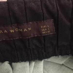 Zara Skirts - ZARA Woman | Art Deco Circle Skirt Zara Skirts - ZARA Woman | Art Deco Circle Skirt