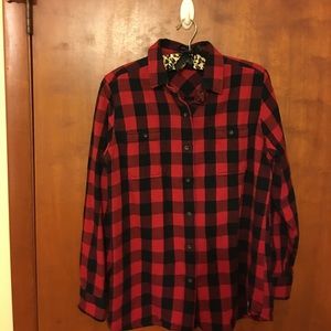 Woolrich Buffalo Check flannel shirt