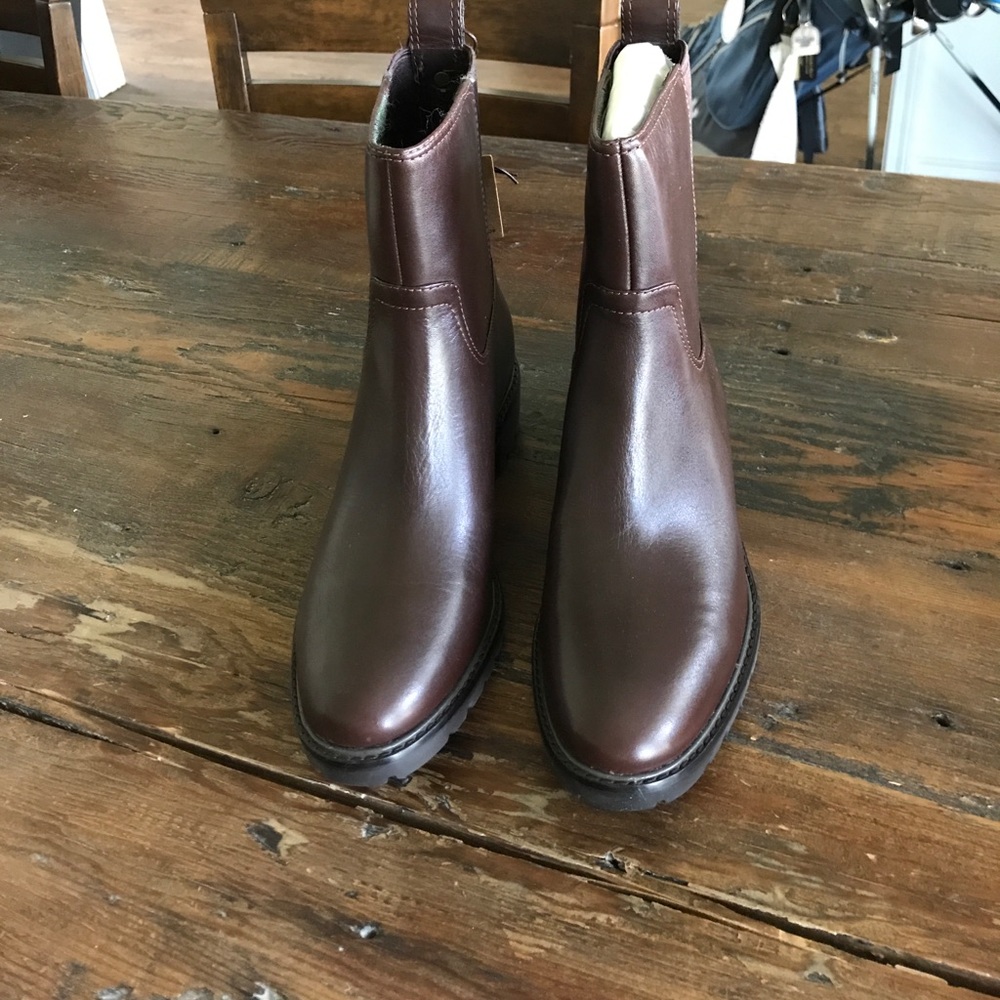 Cole Haan. Waterproof boots. New in box. Sz 7.5