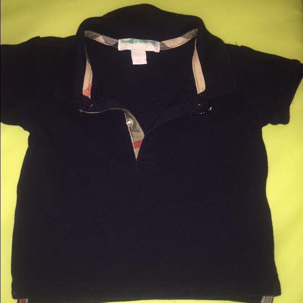 Baby Burberry Polo Shirt