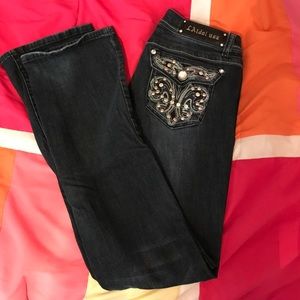LA idol USA jeans