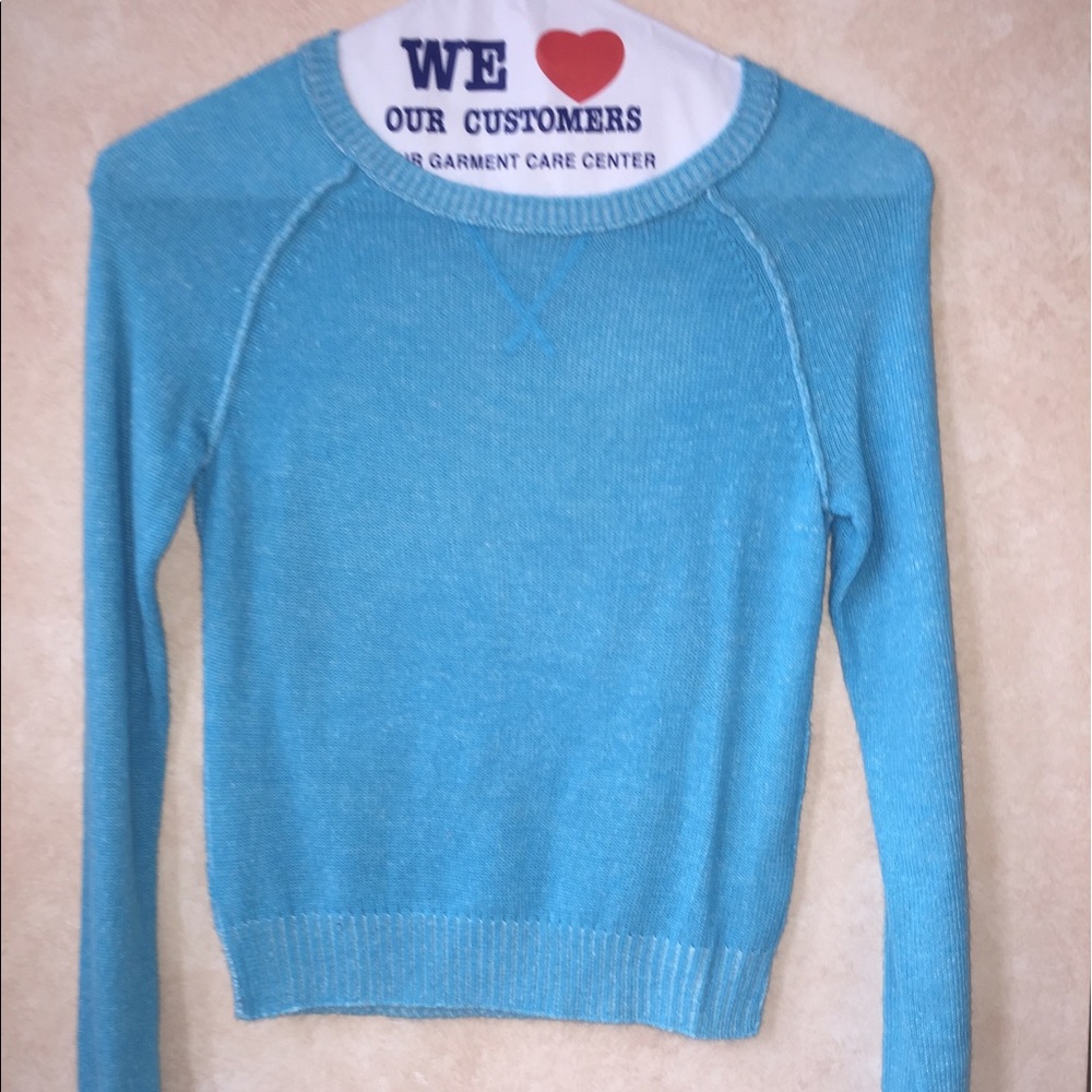 Cute Blue Aeropostale sweater
