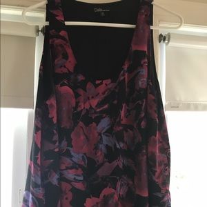 Sleeveless blouse
