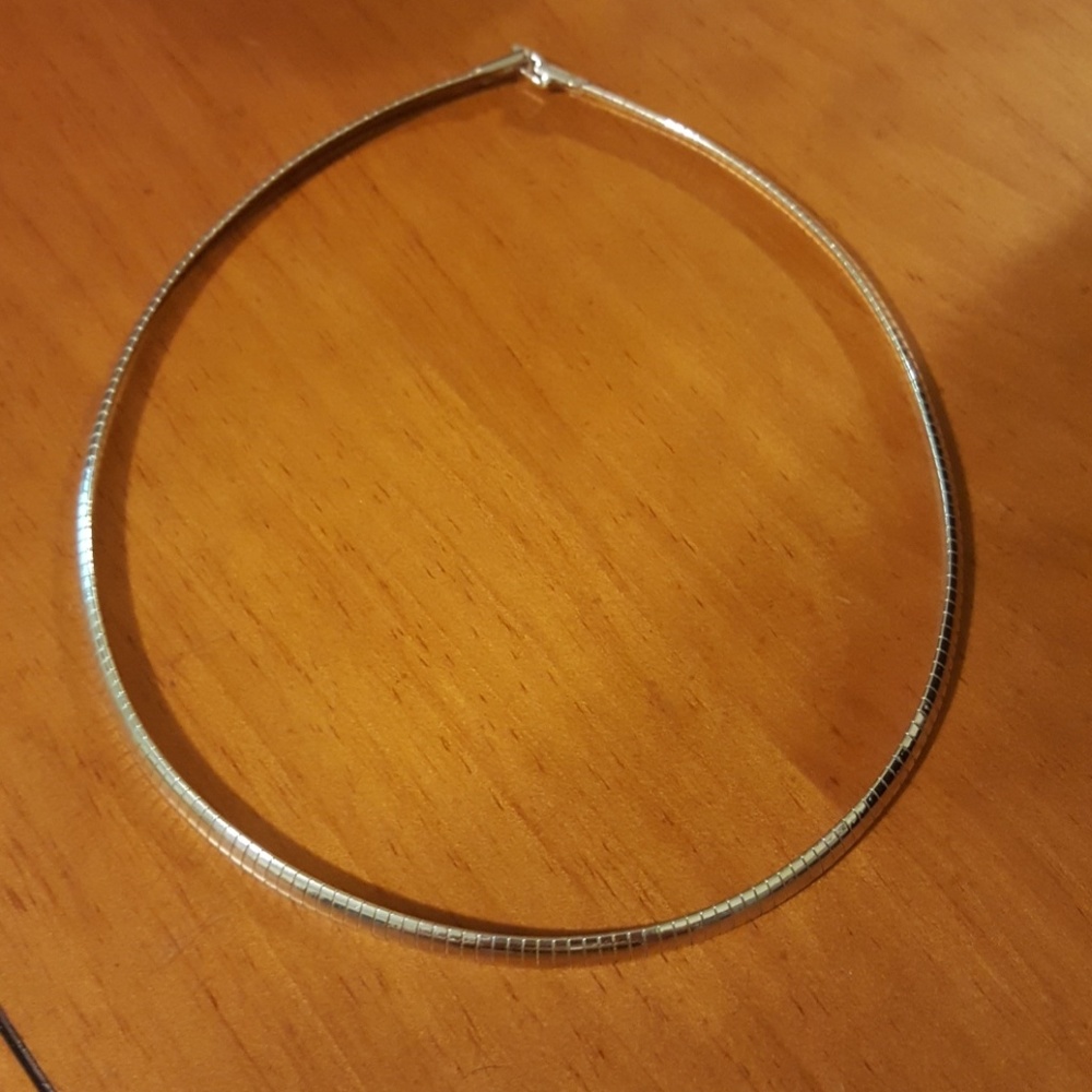 Silver chain