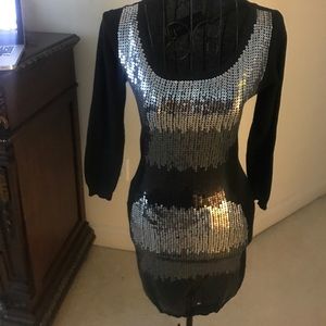 Material Girl Fitted Dress