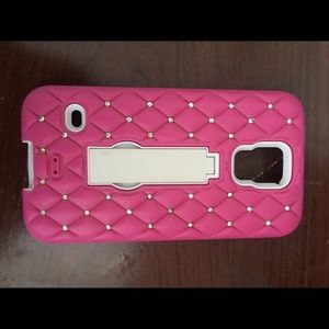 Pink Samsung Galaxy S5 Case