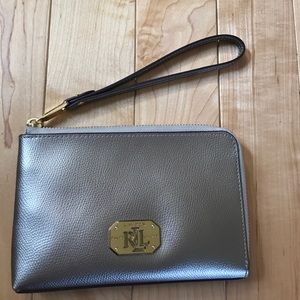 Ralph Lauren wristlet