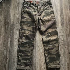 Dockers men's camo chinos