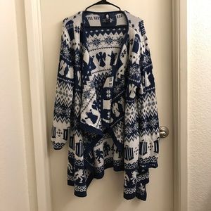 Doctor Who Oversized Cardigan