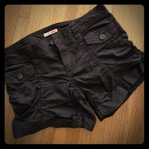 BONGO Juniors chocolate brown shorts