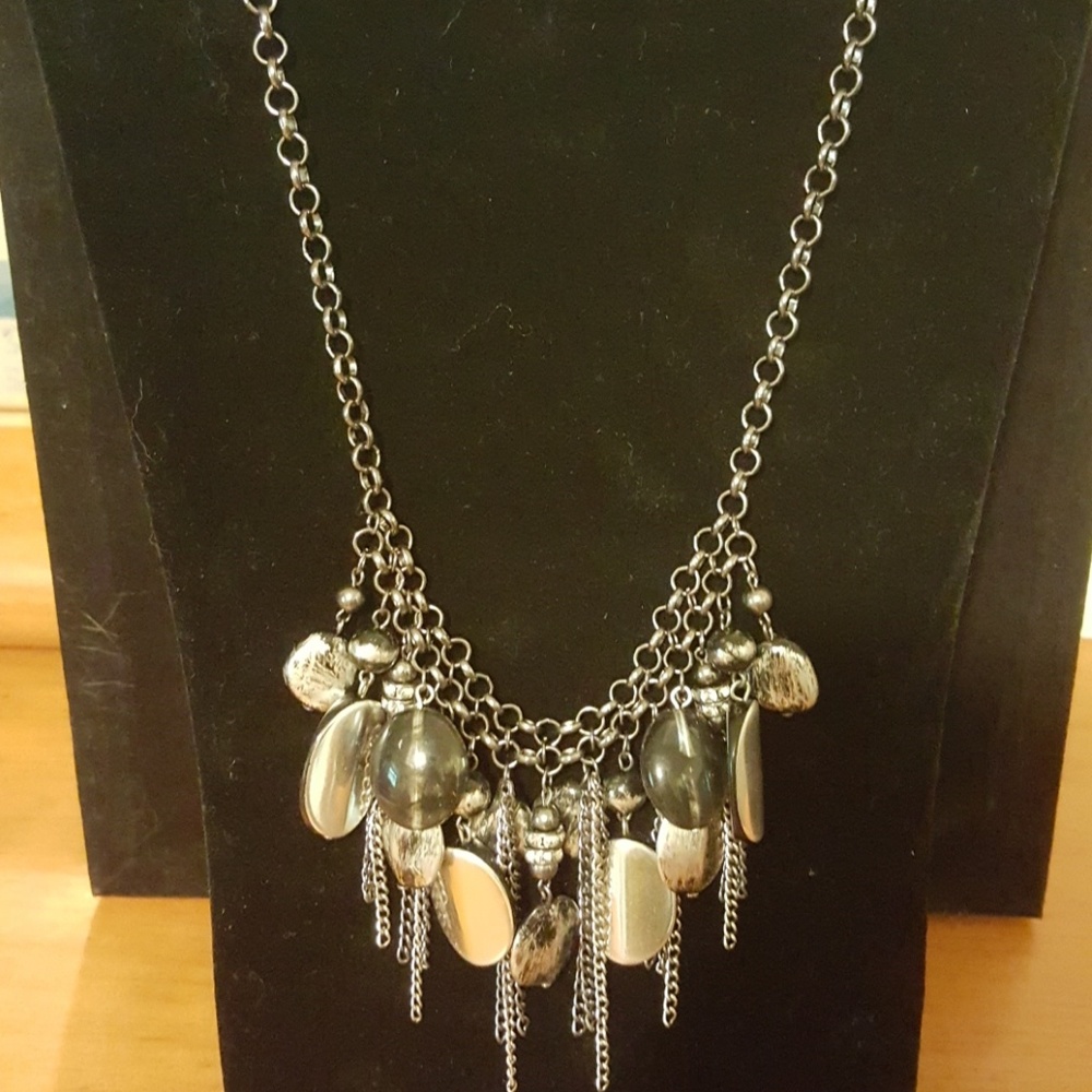 On The Fringe necklace
