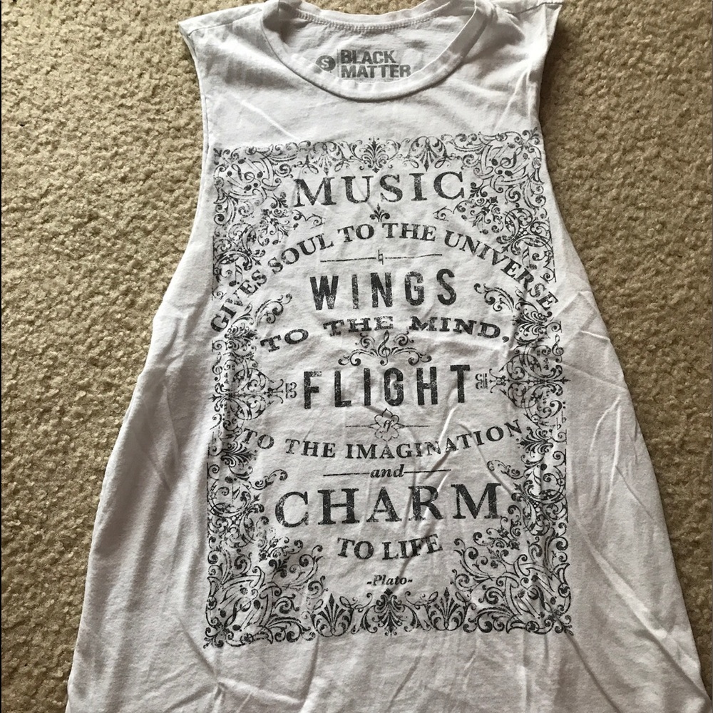 Music Plato Tank