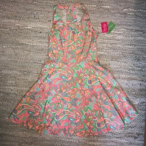 Lilly Pulitzer Make a Splash Sand Bull Zo Dress