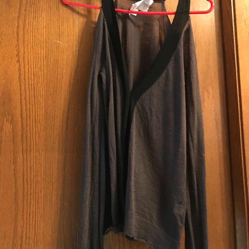 A.L.C. Open shoulder cardigan