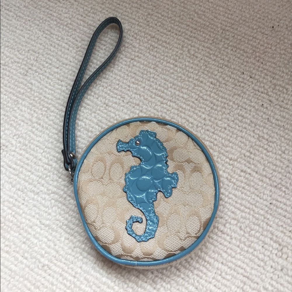 Coach coin purse