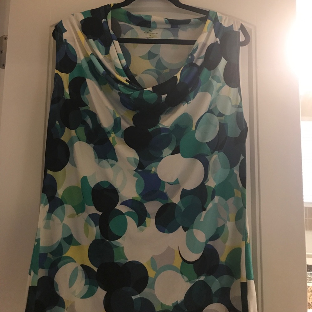 Multi colored Top.