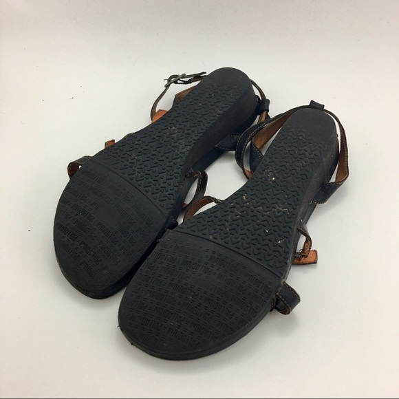 Palladium leather gladiator sandal - Picture 4 of 4