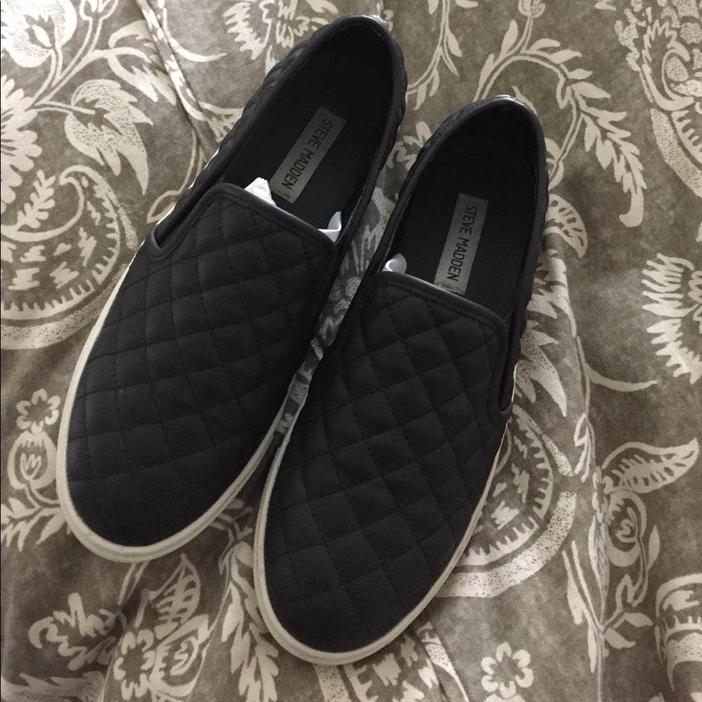 Leather Steve Madden Loafers