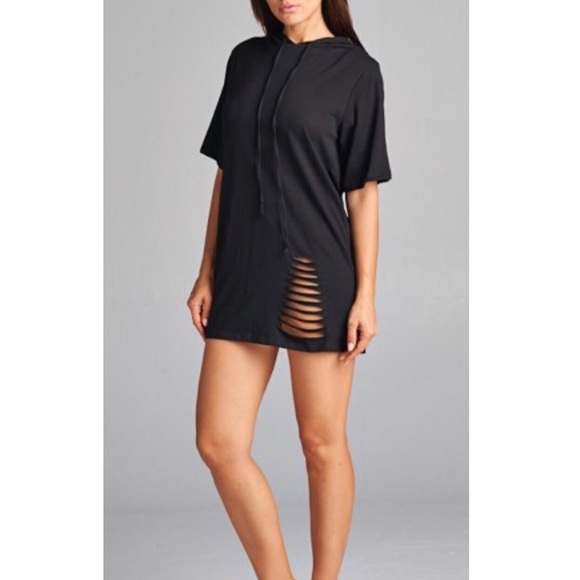 •SALE• Hoodie Floral dress🌹 - Picture 2 of 7