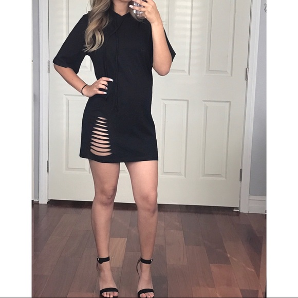 •SALE• Hoodie Floral dress🌹 - Picture 4 of 7