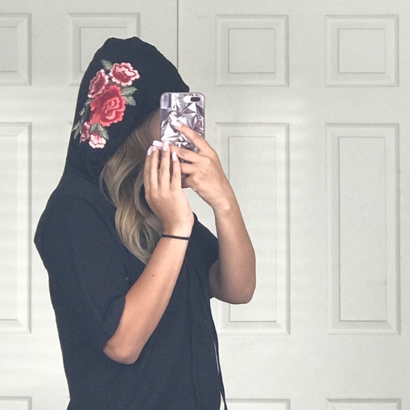 •SALE• Hoodie Floral dress🌹 - Picture 6 of 7