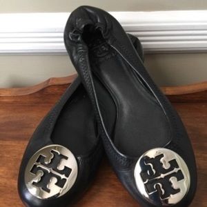 Tory Burch Classic Reva Ballet Flats