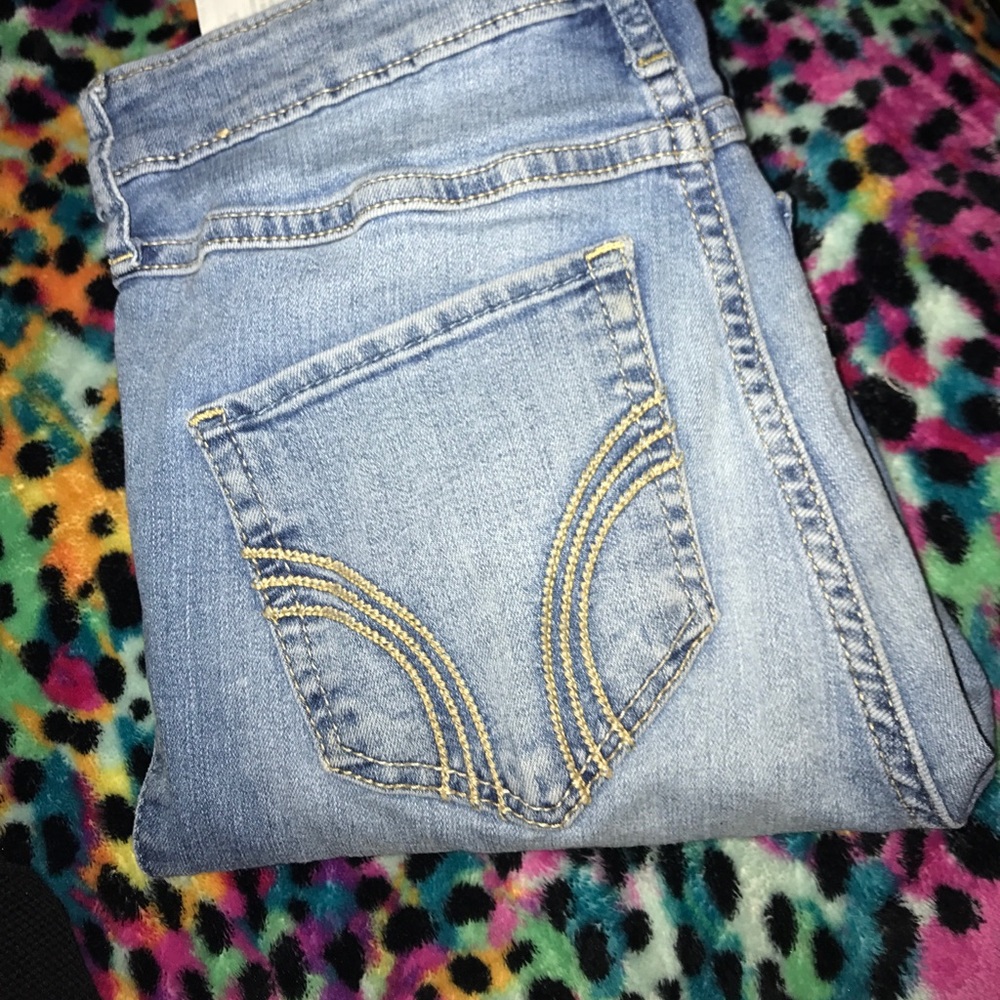 High Wasted Hollister jeans