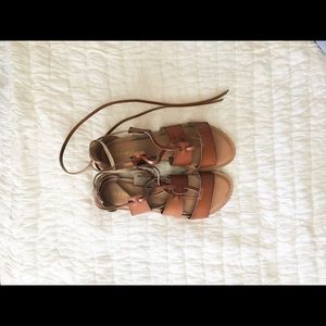 Gladiator sandals