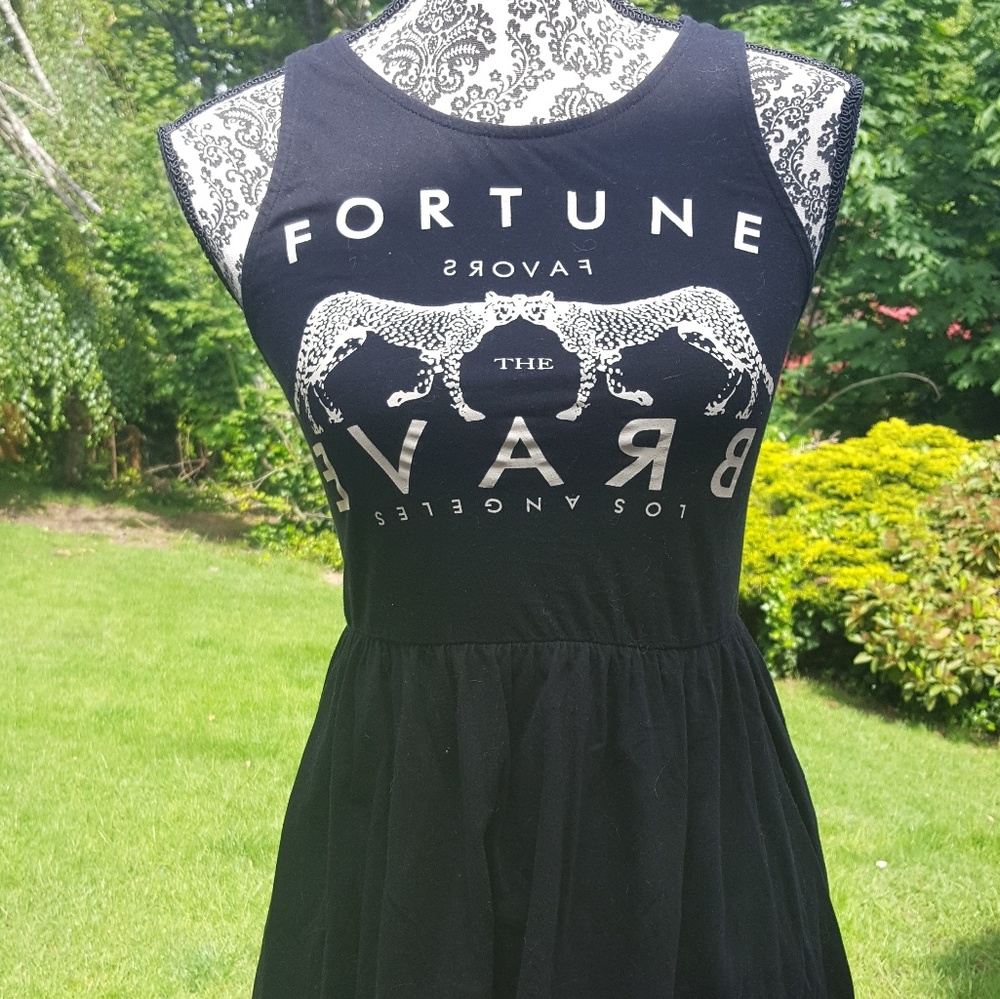 Forever 21 Skater Skirt Dress