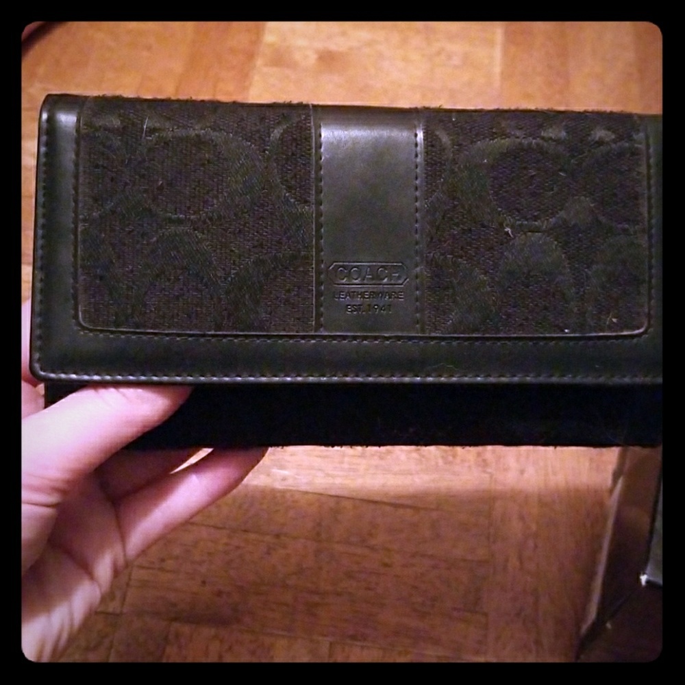 Coach wallet