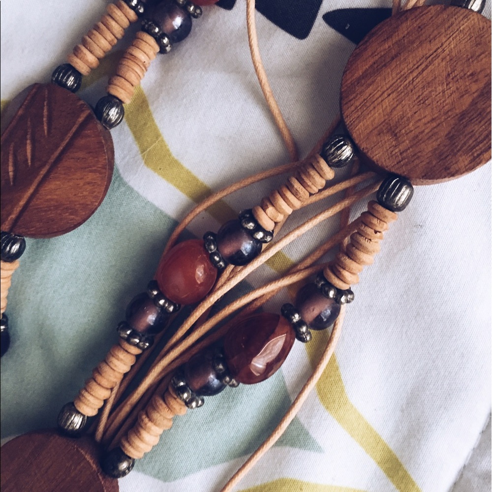 Beaded belt