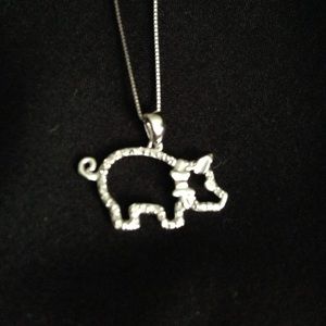 Piggy necklace