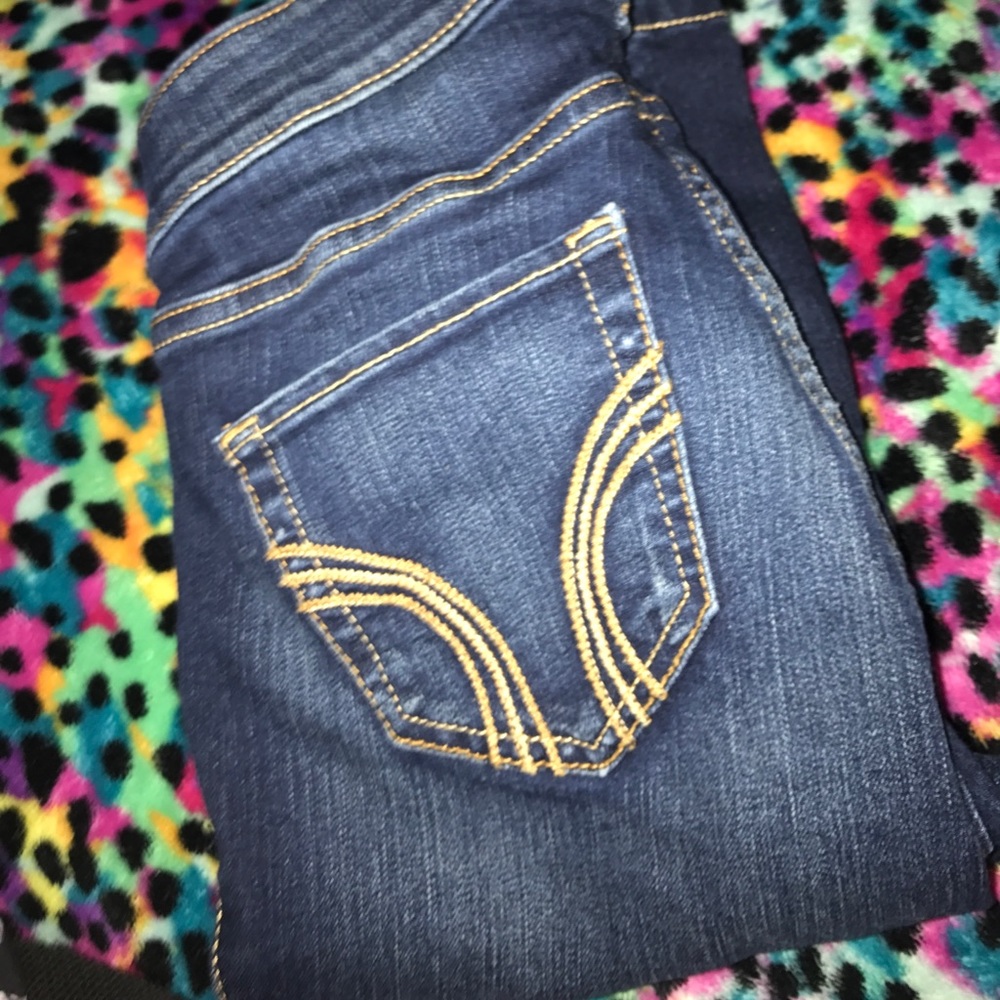 Dark Blue Hollister Jeans