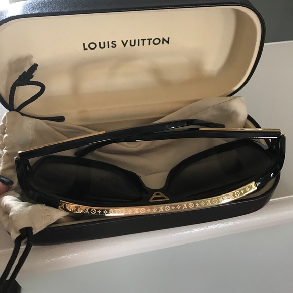 LV evidence sunglasses