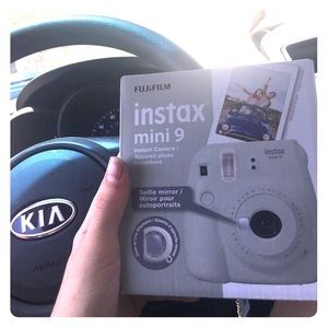 Instax mini 9 fujifilm camera