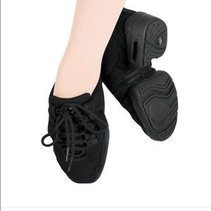 Bloch mesh dance sneakers (adult)