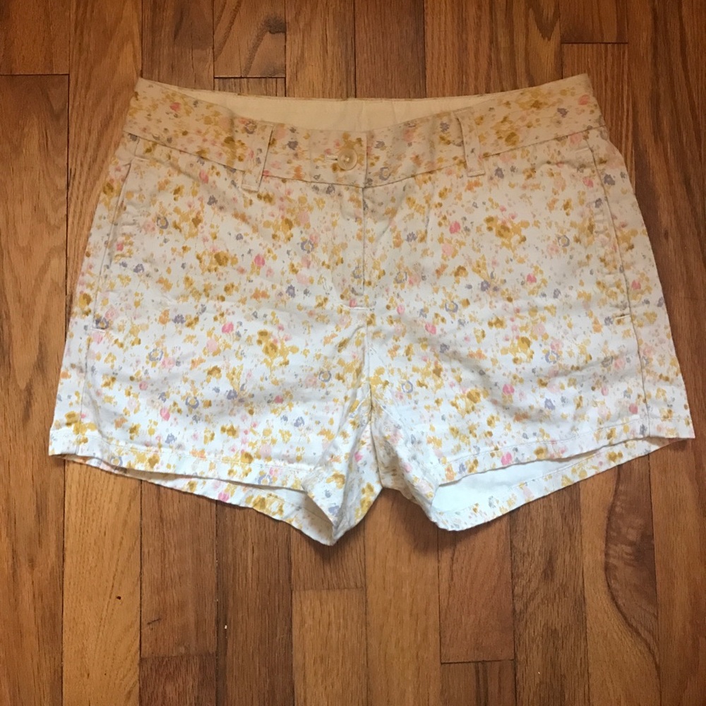 J Crew Printed Shorts