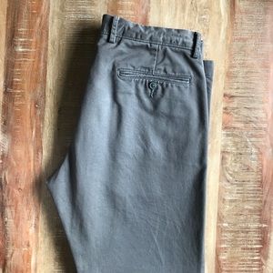 Jcrew broken in slim fit chino
