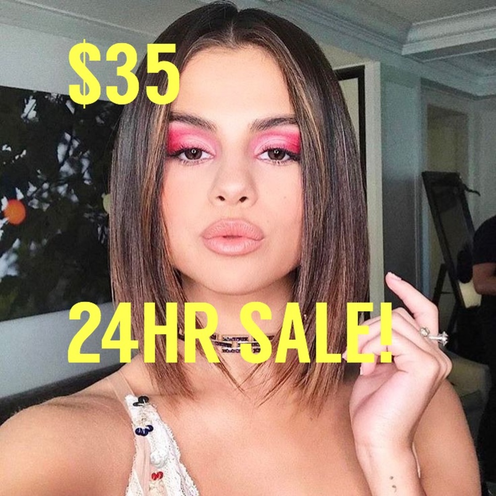The "Selena" Brown Bombshell Luxe Wig 12in
