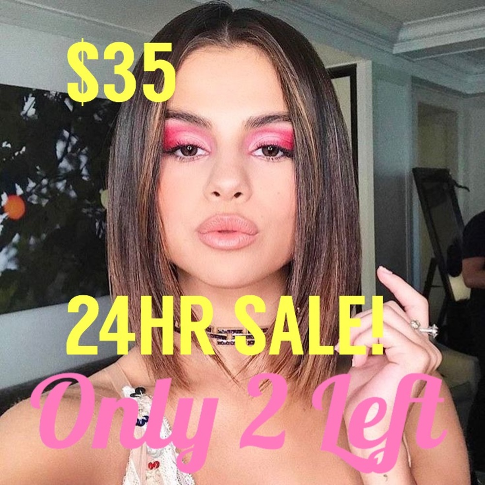 *2LEFT* The "Selena" Brown Bombshell Luxe Wig 12in