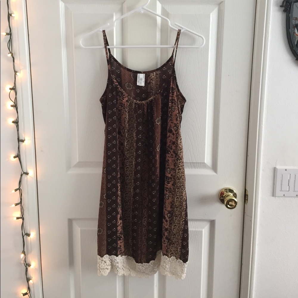 Boho Sheik knee length Daisy Shoppe Dress